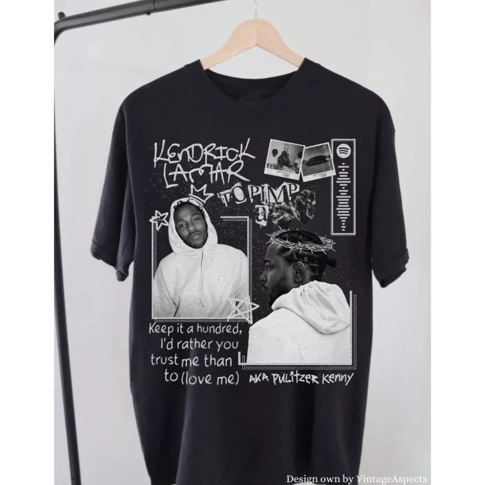 New Kendrick Lamar Hip Hop Rapper Gift For Fans
